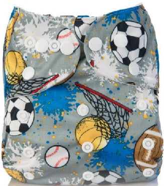 Baby Cloth Diapers, Washable Diapers