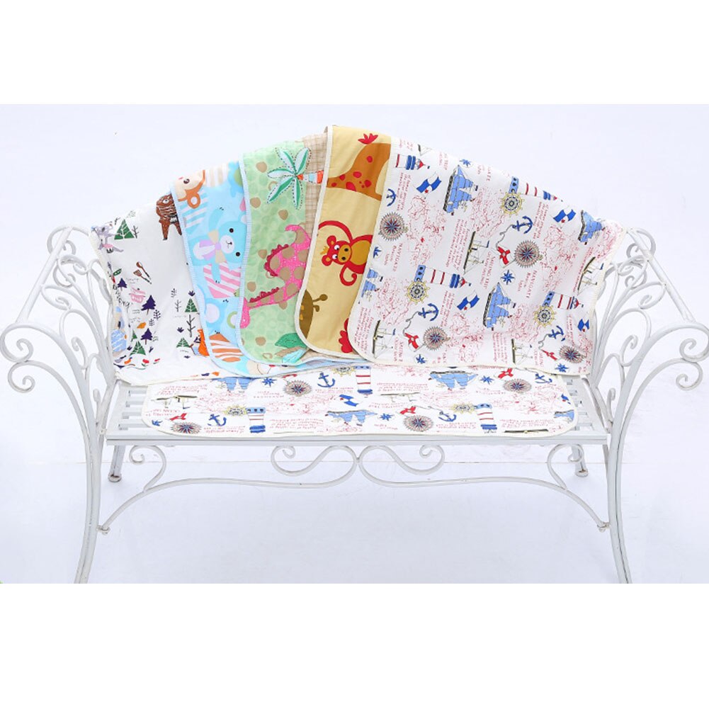 Baby Mat Waterproof Bed Diaper Changing Pad 3