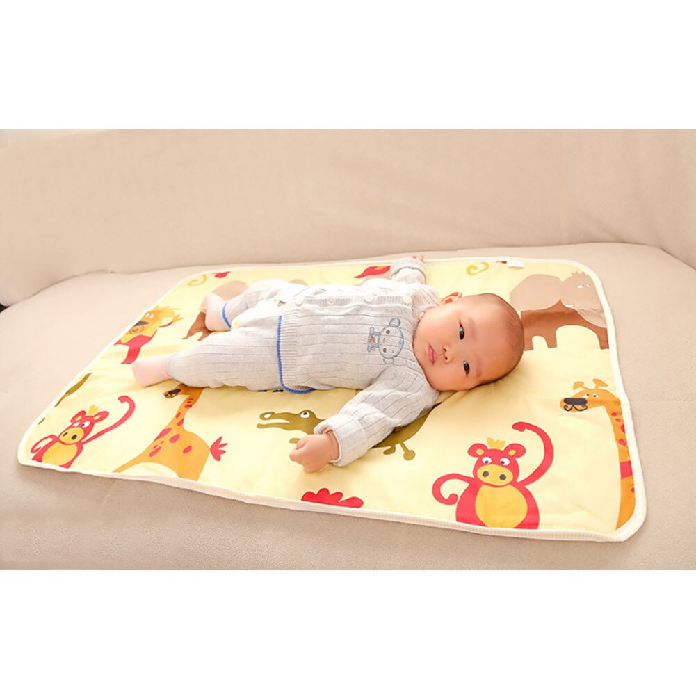 Baby Mat Waterproof Bed Diaper Changing Pad 3